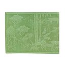 Fotoalbum 23x28cm DSCHUNGEL gr&uuml;n, Leder