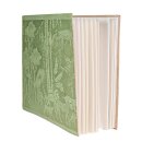 Fotoalbum 23x28cm DSCHUNGEL gr&uuml;n, Leder