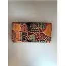 Brieftasche lang FELINE Ziegenleder_Katze gro&szlig;