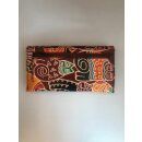 Brieftasche lang FELINE Ziegenleder_Katze gro&szlig;