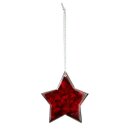 Anh&auml;nger STERN - rot