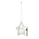  Anh&auml;nger STERN - wei&szlig;
