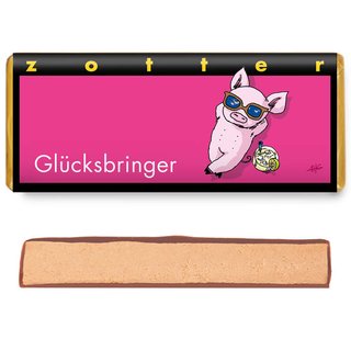 Gl&uuml;cksbringer - Milchschoko-Mousse