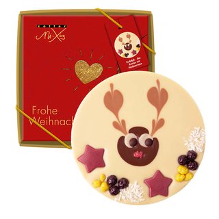 Rudolph - das Rentier mit Himbeernase