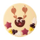 Rudolph - das Rentier mit Himbeernase