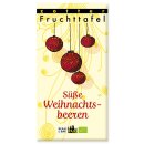 Frucht Tafel S&uuml;&szlig;e  Weihnachtsbeeren -...