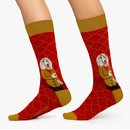 Socken The Intellectual Red