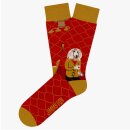 Socken The Intellectual Red