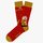 Socken The Intellectual Red