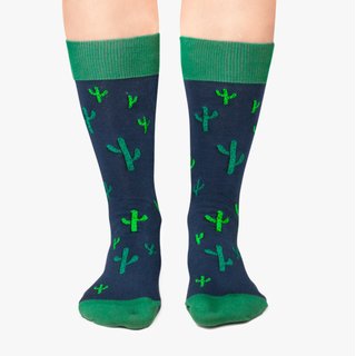 Socken Cactus