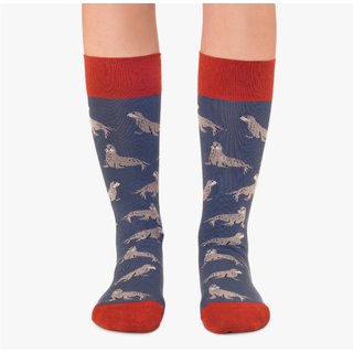 Socken Seals dunkelblau