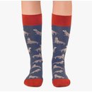 Socken Seals dunkelblau