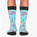Socken Reef blau