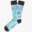 Socken Reef blau