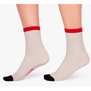 Socken Ribbed