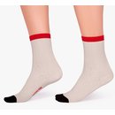 Socken Ribbed