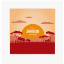 Socken Geschenksbox - Safari