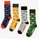 Socken Geschenksbox - Safari