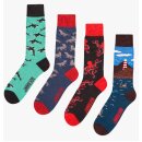 Socken Geschenksbox - Ocean