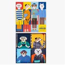 Socken Geschenksbox - Dog Days