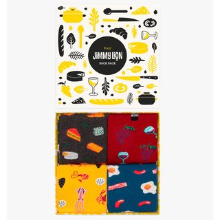 Socken Geschenksbox - Food