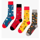 Socken Geschenksbox - Food