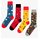 Socken Geschenksbox - Food