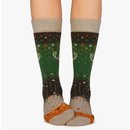 Wintersocken - Winter Deer