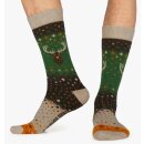 Wintersocken - Winter Deer