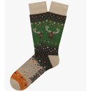 Wintersocken - Winter Deer