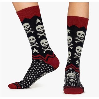 Wintersocken - Winter Skulls