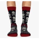 Wintersocken - Winter Skulls