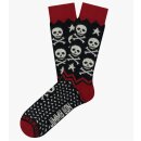 Wintersocken - Winter Skulls