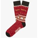 Wintersocken - Winter Fox rot