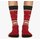 Wintersocken - Winter Fox rot