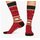 Wintersocken - Winter Fox rot