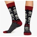 Wintersocken - Winter Skulls 41-46