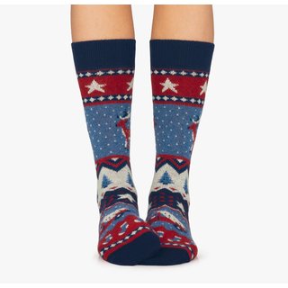 Wintersocken - Winter Winter Fawn