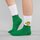 Socken Woodstock Green - Peanuts