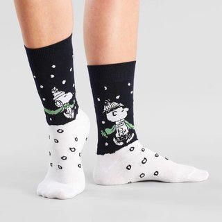 Socken Double Scarf - Peanuts