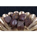 Der faire Adventskalender, 24 feine Pralinen und Schokoladen,