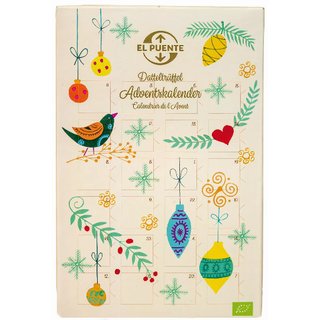 Dattel-Tr&uuml;ffel Adventskalender,, 24 feinste Kugeln,