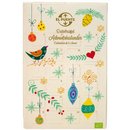 Dattel-Tr&uuml;ffel Adventskalender,, 24 feinste Kugeln,