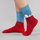 Socken Snoopy Red - Peanuts
