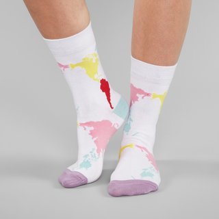 Socken World Map