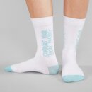 Socken Local Planet -wei&szlig;