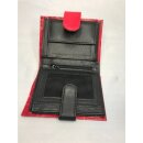 B&ouml;rse 10x13cm FELINE Lasche Ziegenleder