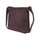 Handtasche Vintage-SOMA pflaume, Rindsleder