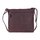 Handtasche Vintage-SOMA pflaume, Rindsleder