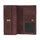 Brieftasche Vintage-LADY pflaume 19,5x10 RIFD secure, Leder
